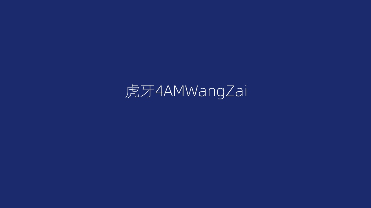 虎牙4AMWangZai