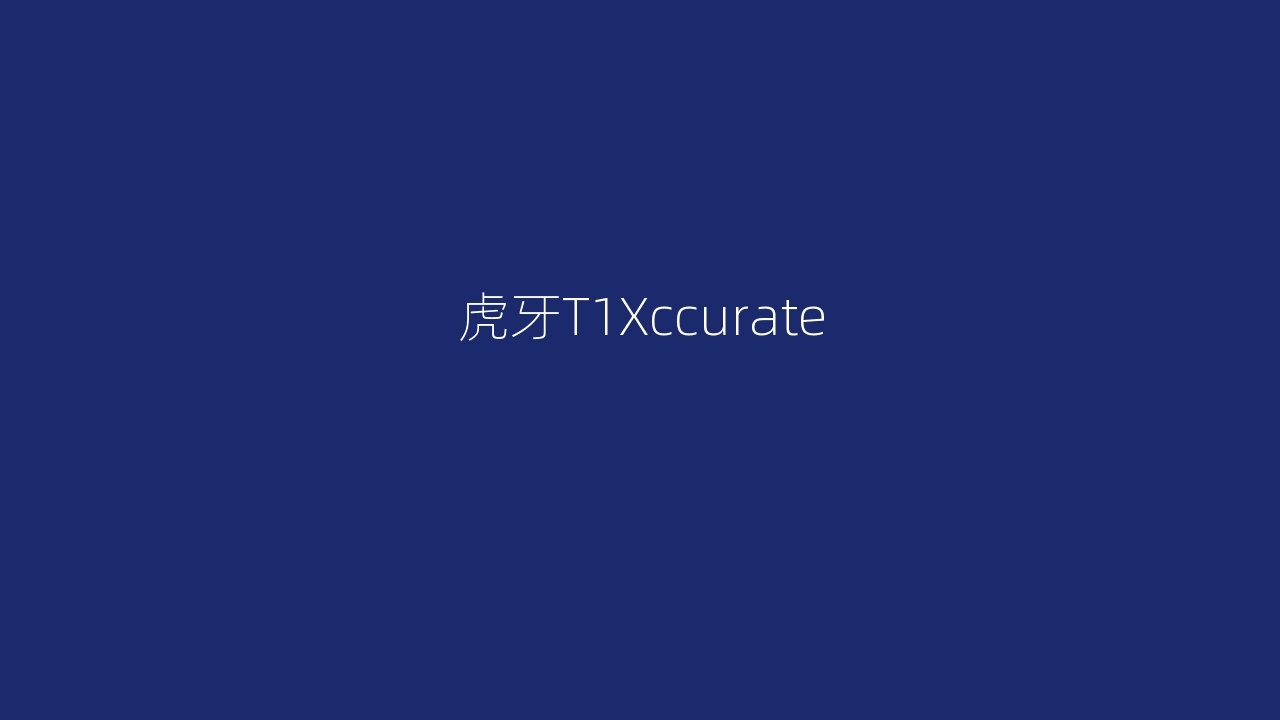虎牙T1Xccurate