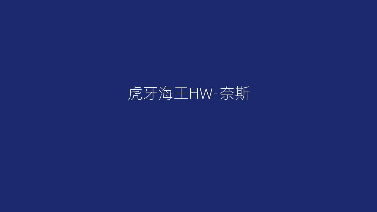 虎牙海王HW-奈斯