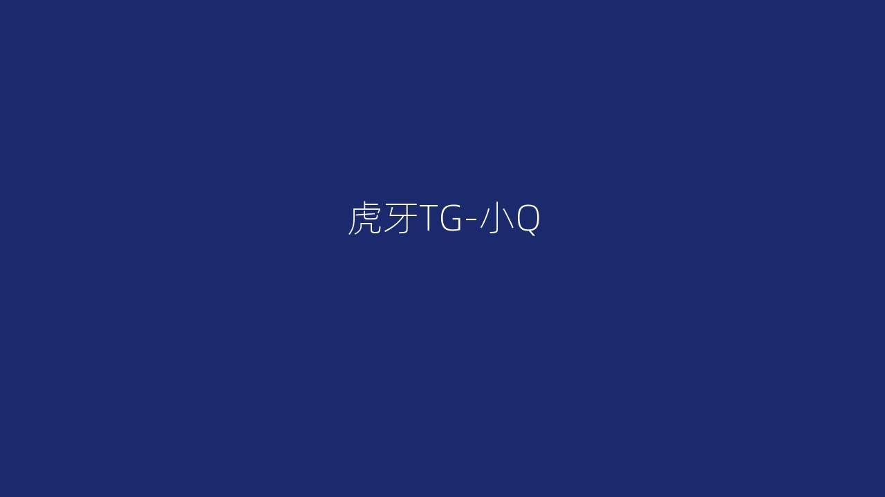 虎牙TG-小Q