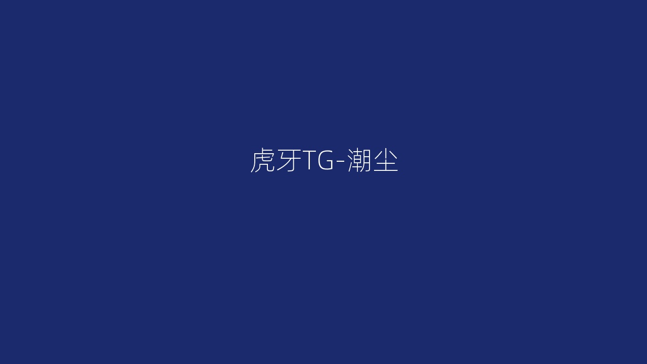 虎牙TG-潮尘