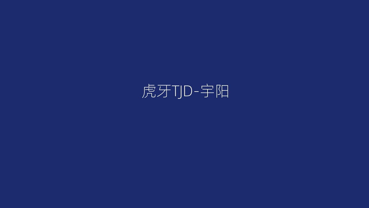 虎牙TJD-宇阳