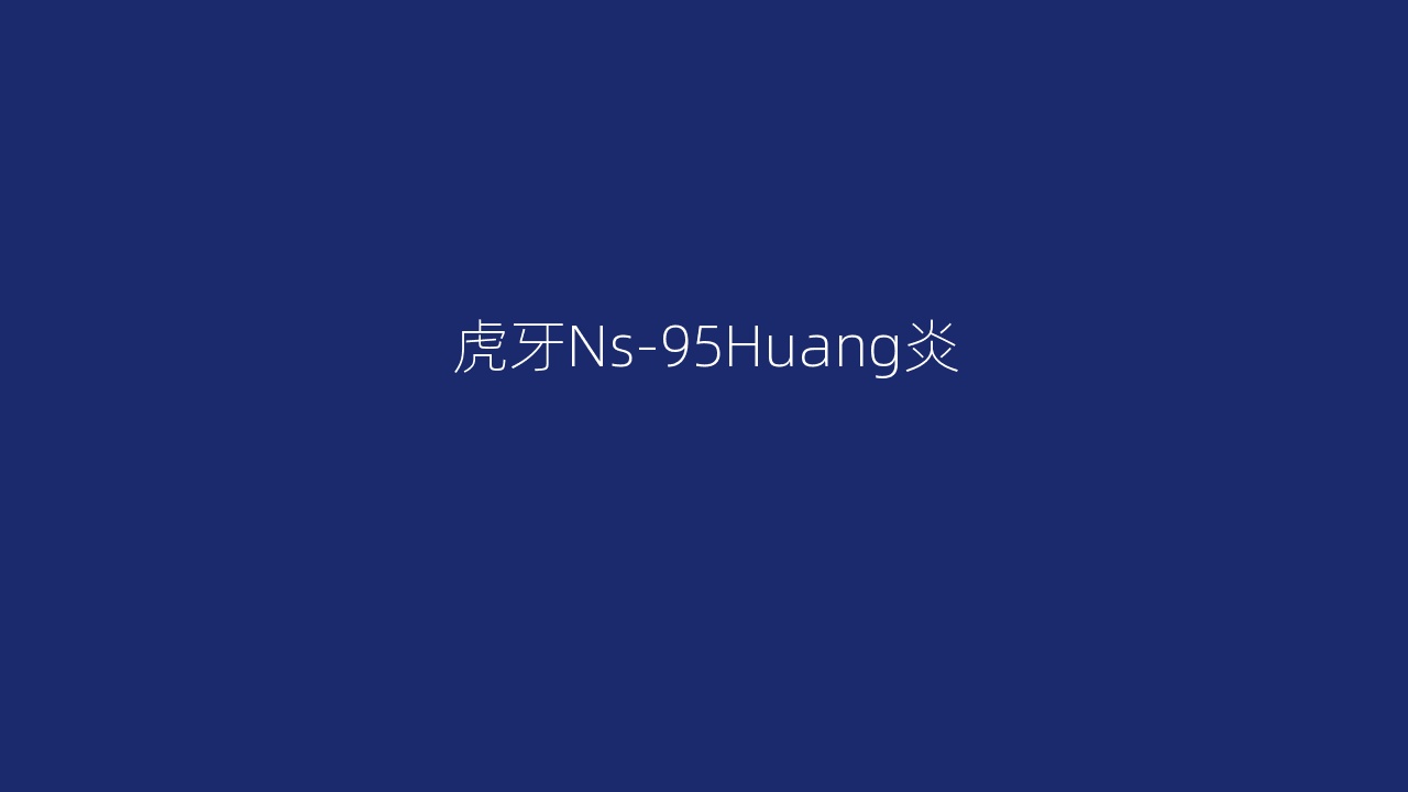 虎牙Ns-95Huang炎